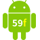 Aplicativo 59f para Android