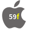 Aplicativo 59f para iOS