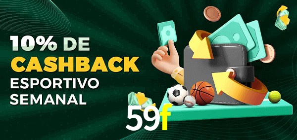 10% de bônus de cashback na 59f
