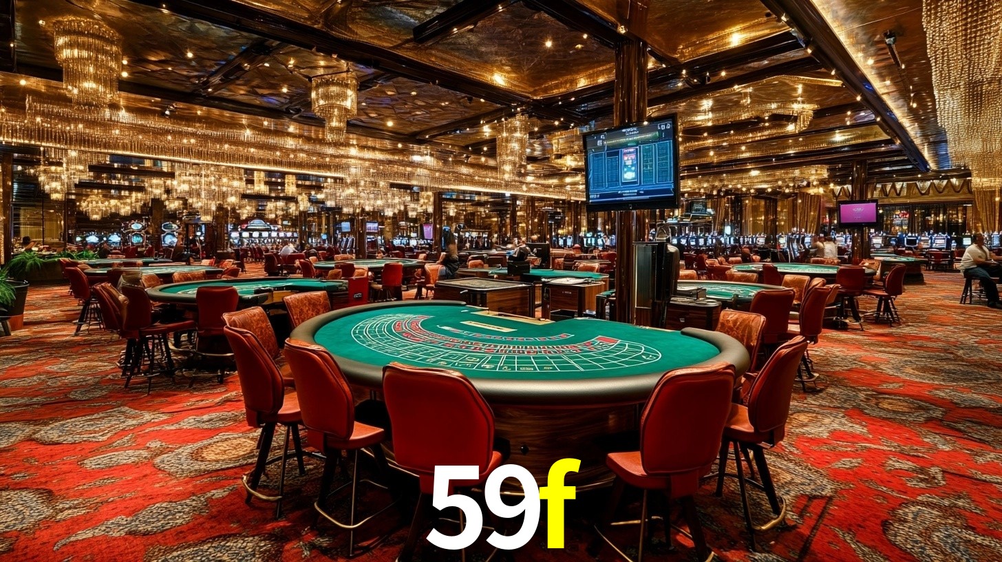 Sinta a adrenalina dos jogos de cassino com 59f