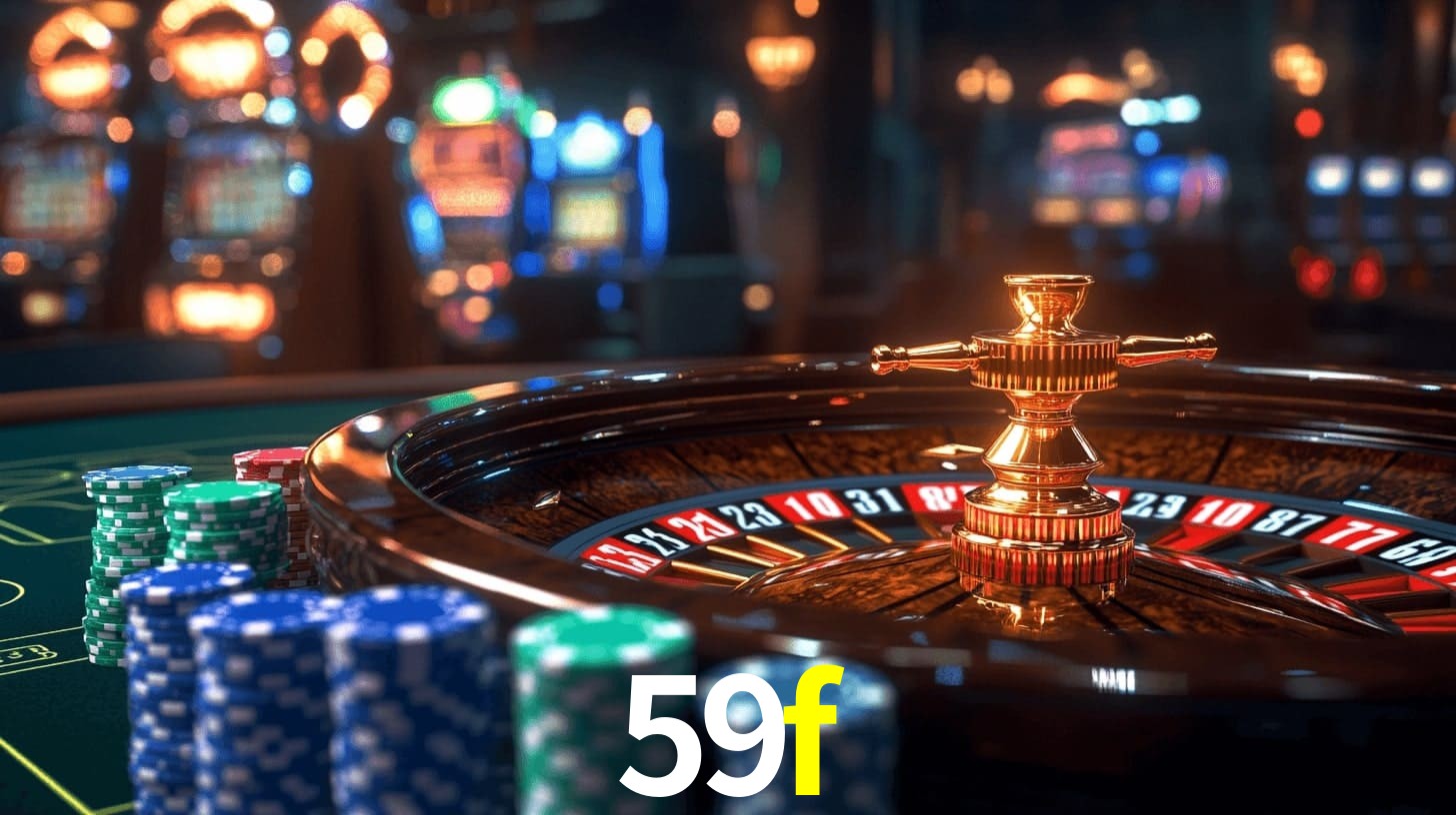 59f: Jogos de Caça-Níqueis-Altas Recompensas, Roleta-Velocidade, Blackjack-Desafios Máximos